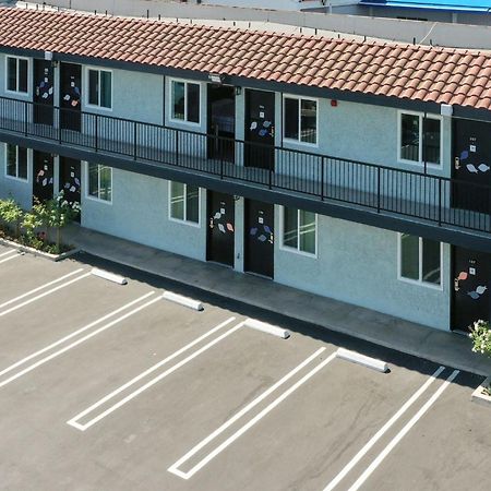 לוס אנג'לס Unik Motel מראה חיצוני תמונה