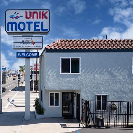 לוס אנג'לס Unik Motel מראה חיצוני תמונה
