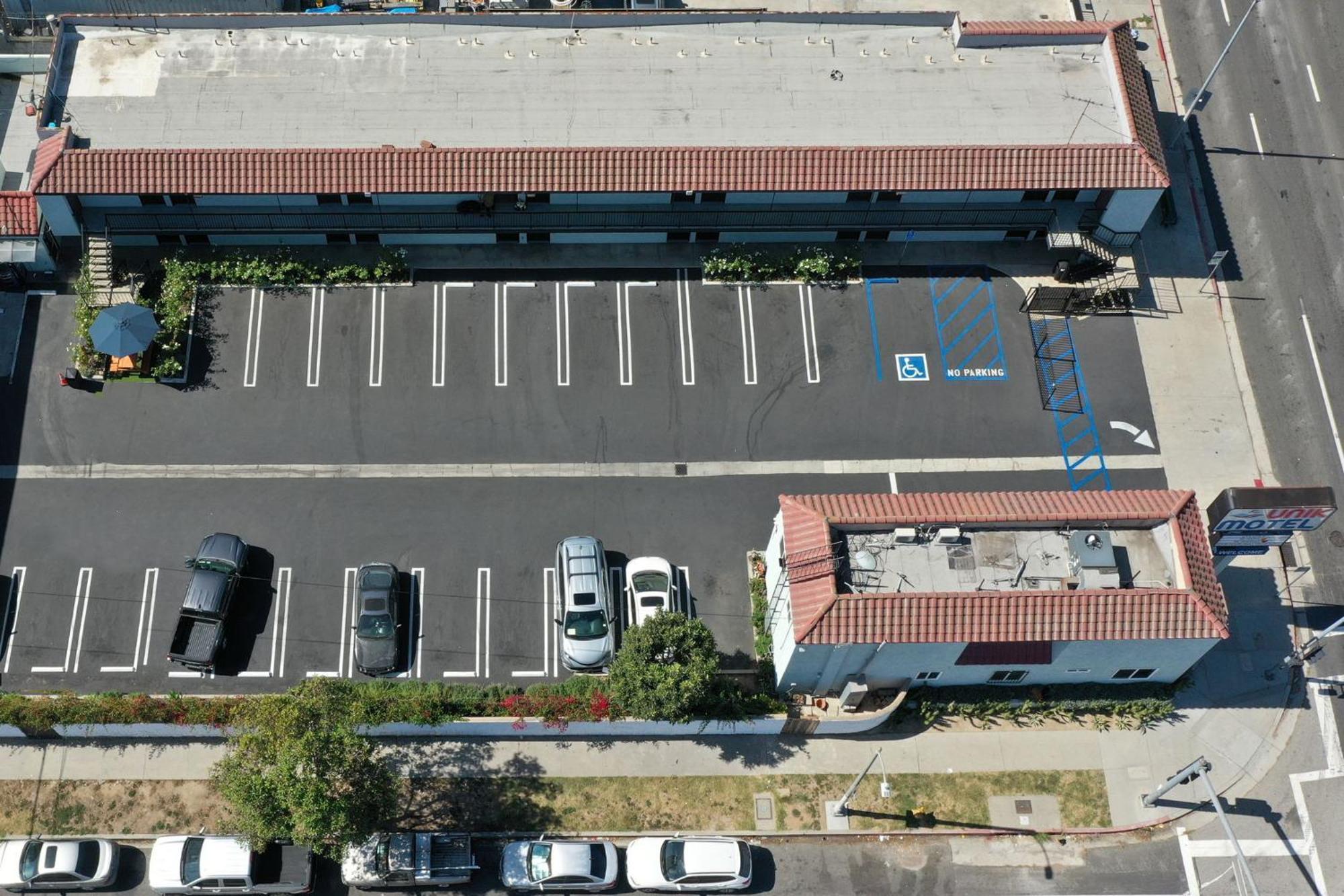 לוס אנג'לס Unik Motel מראה חיצוני תמונה
