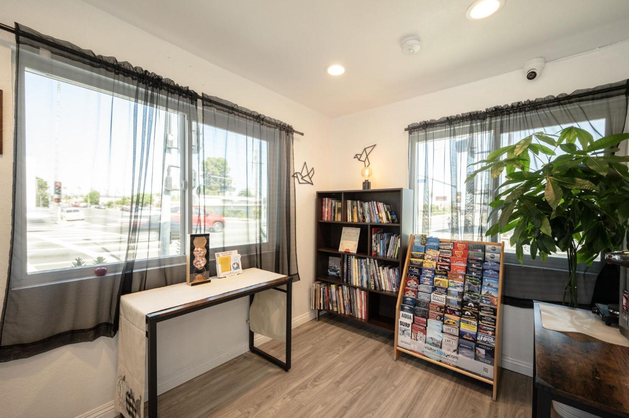 לוס אנג'לס Unik Motel מראה חיצוני תמונה