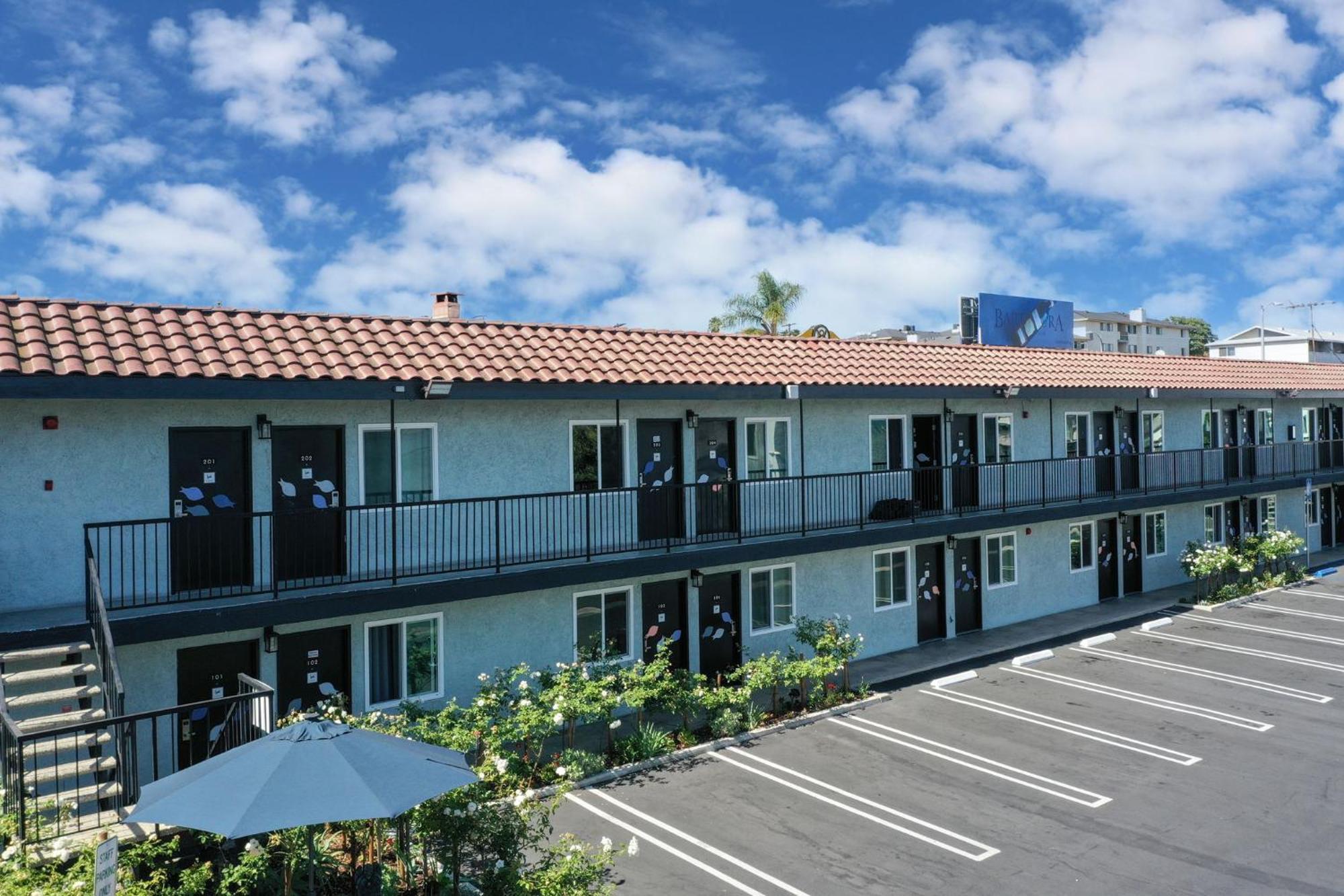 לוס אנג'לס Unik Motel מראה חיצוני תמונה