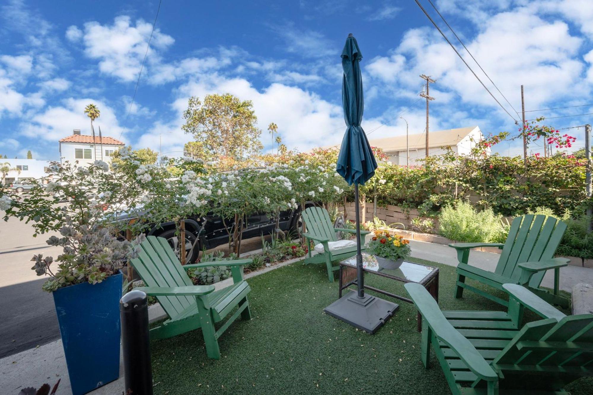 לוס אנג'לס Unik Motel מראה חיצוני תמונה
