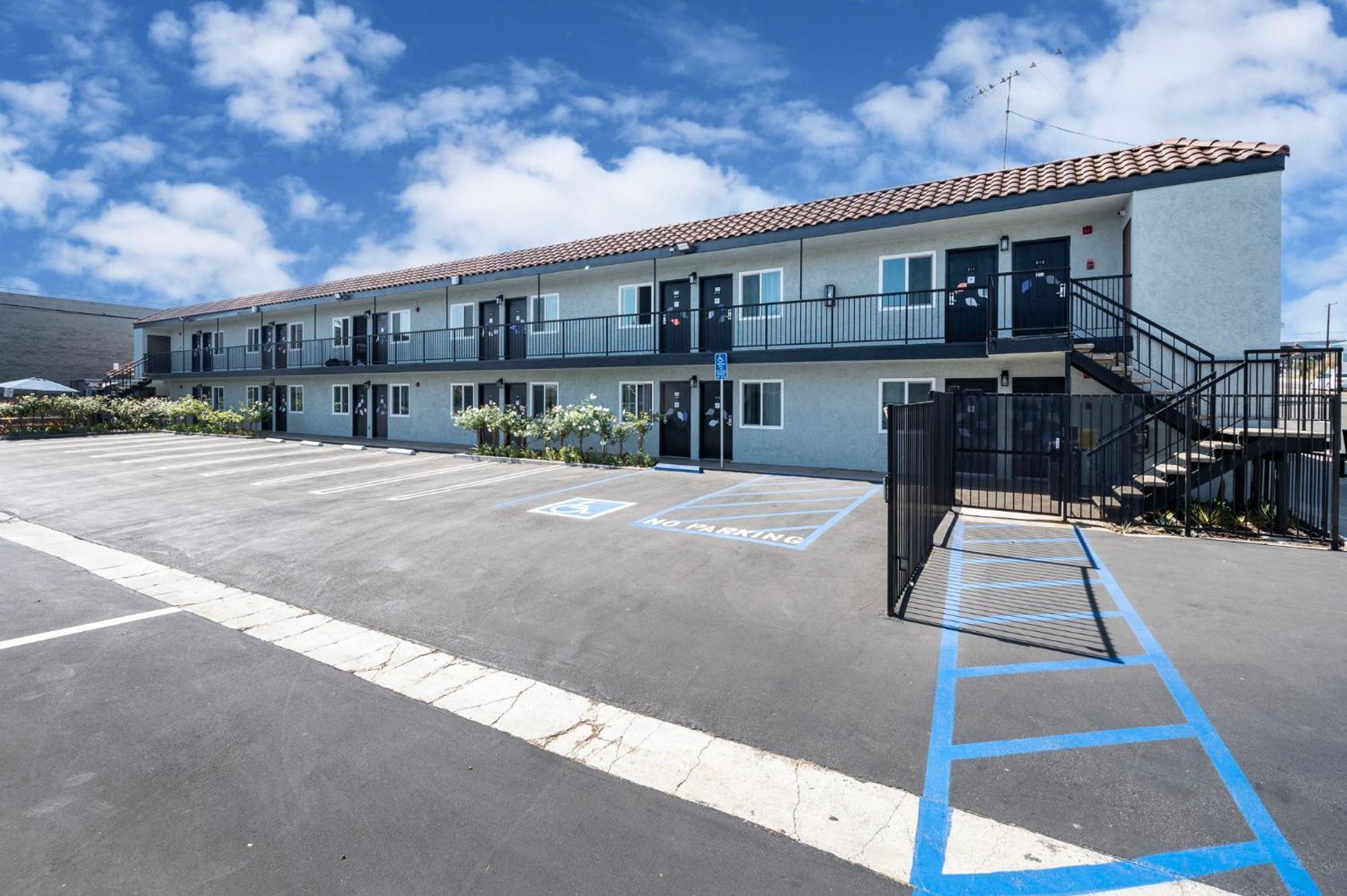 לוס אנג'לס Unik Motel מראה חיצוני תמונה