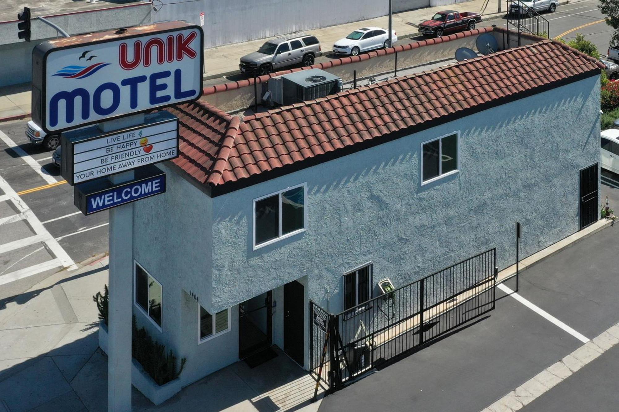 לוס אנג'לס Unik Motel מראה חיצוני תמונה