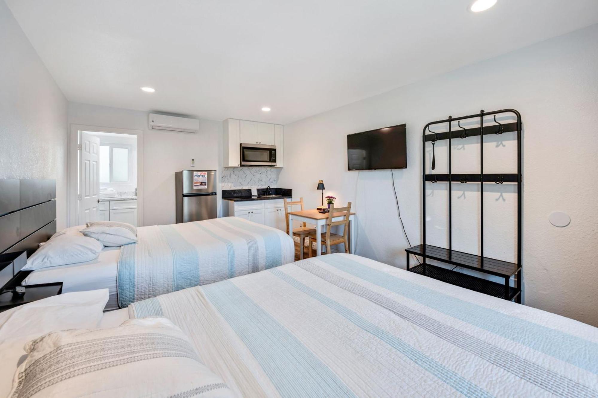 לוס אנג'לס Unik Motel מראה חיצוני תמונה