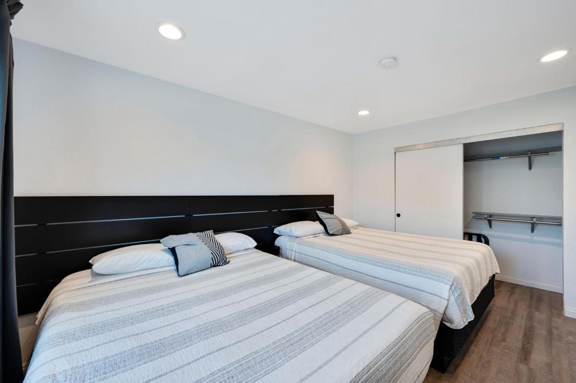 לוס אנג'לס Unik Motel חדר תמונה