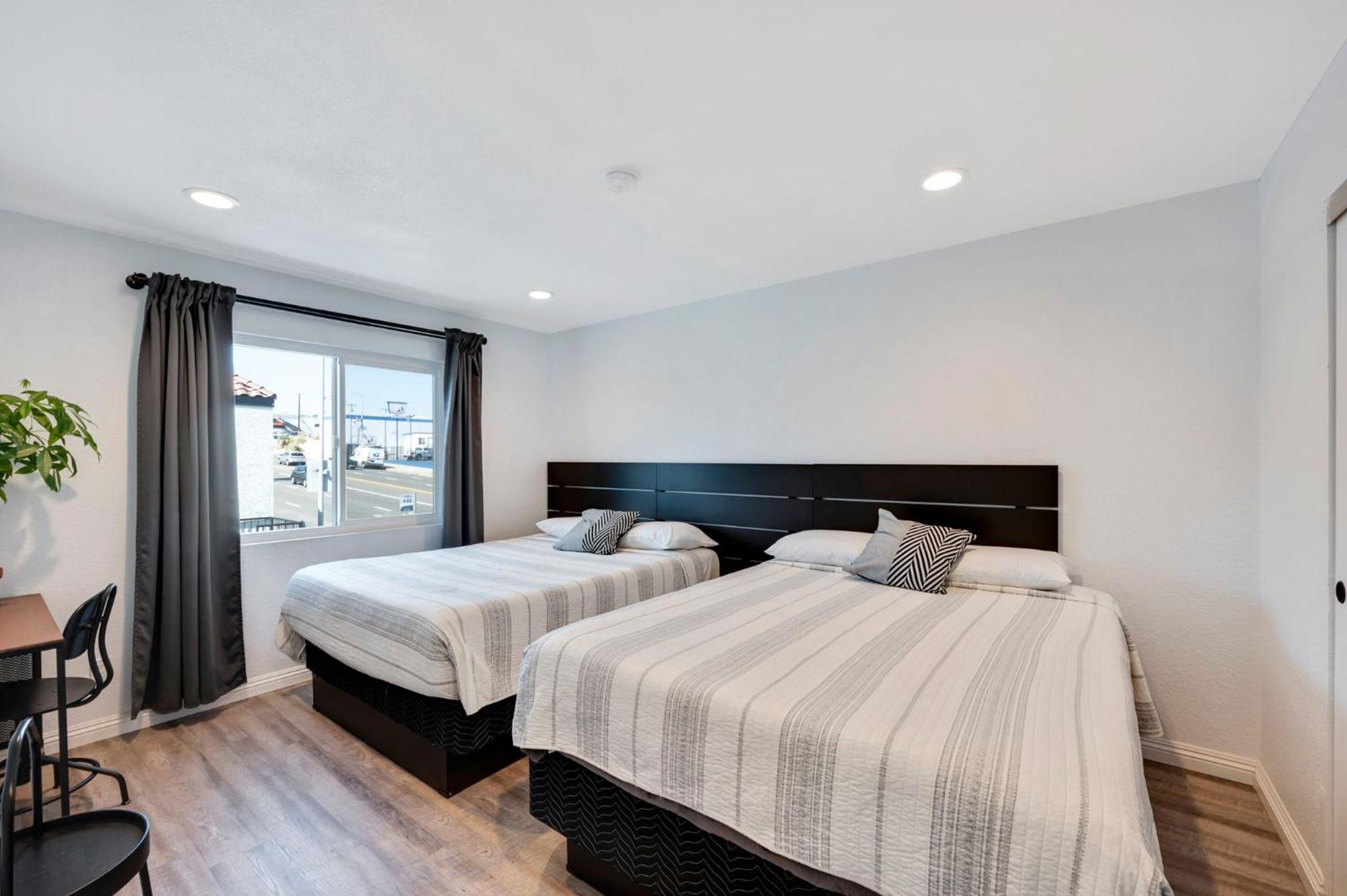 לוס אנג'לס Unik Motel חדר תמונה