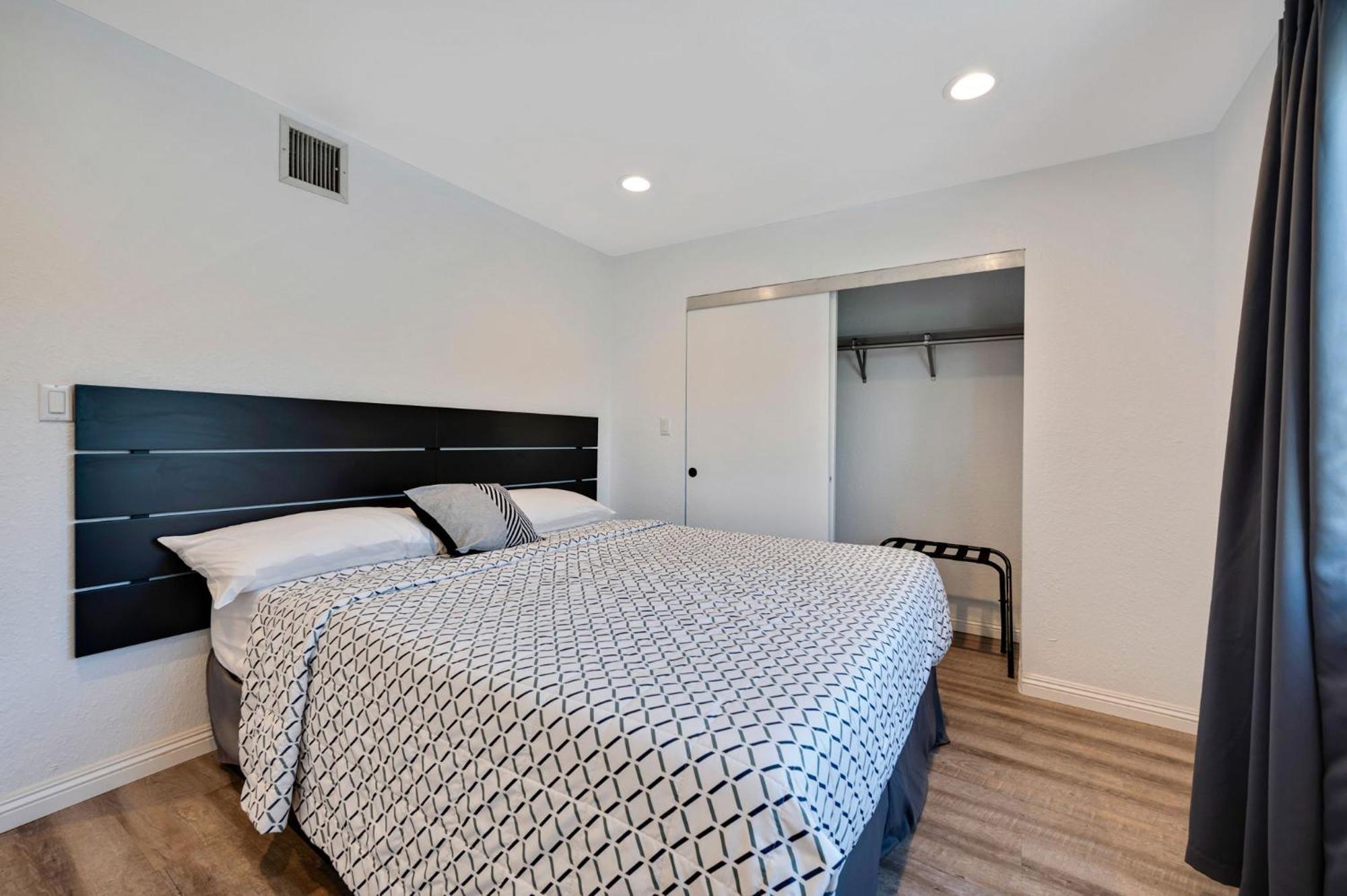 לוס אנג'לס Unik Motel חדר תמונה