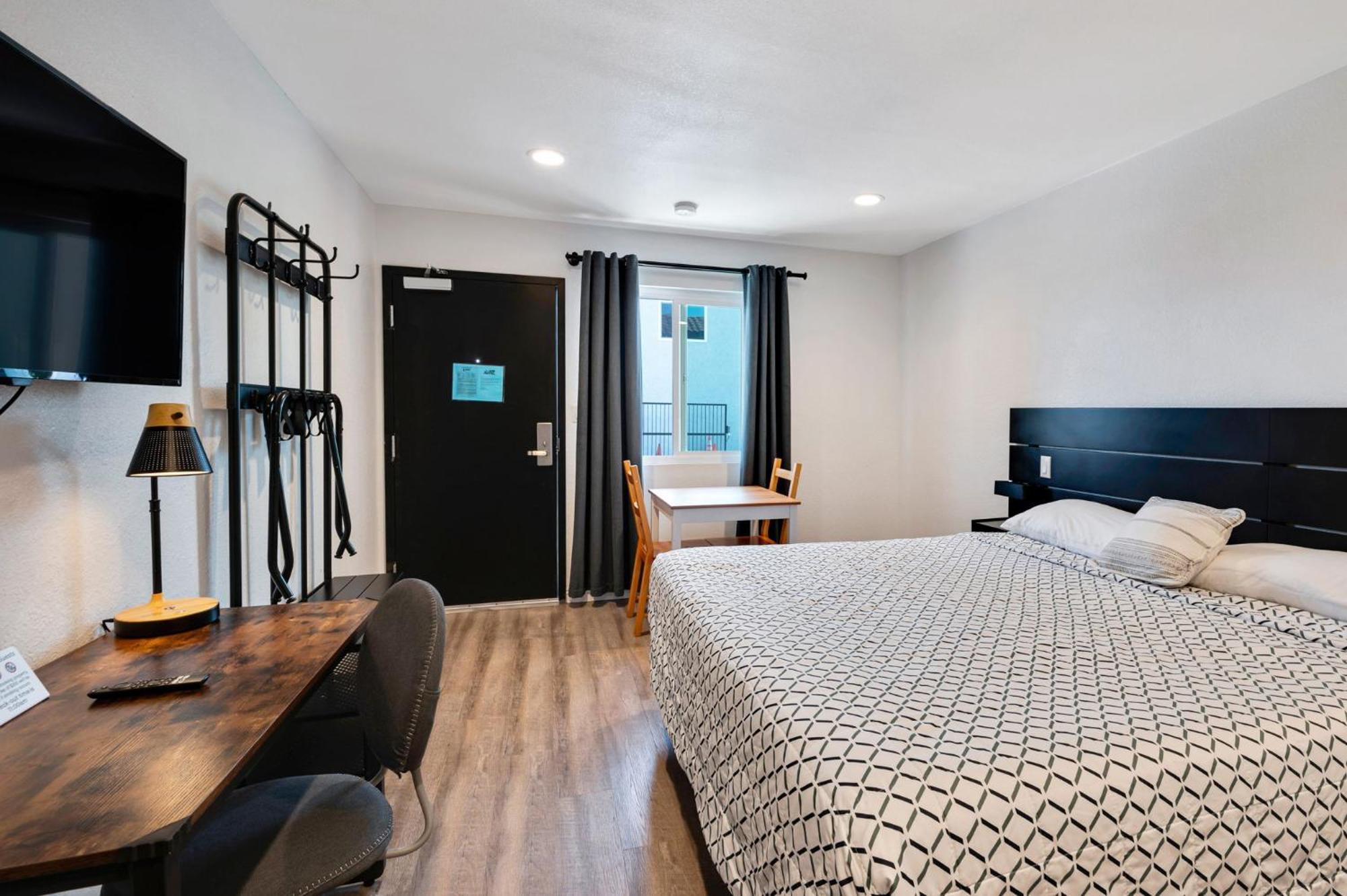 לוס אנג'לס Unik Motel חדר תמונה