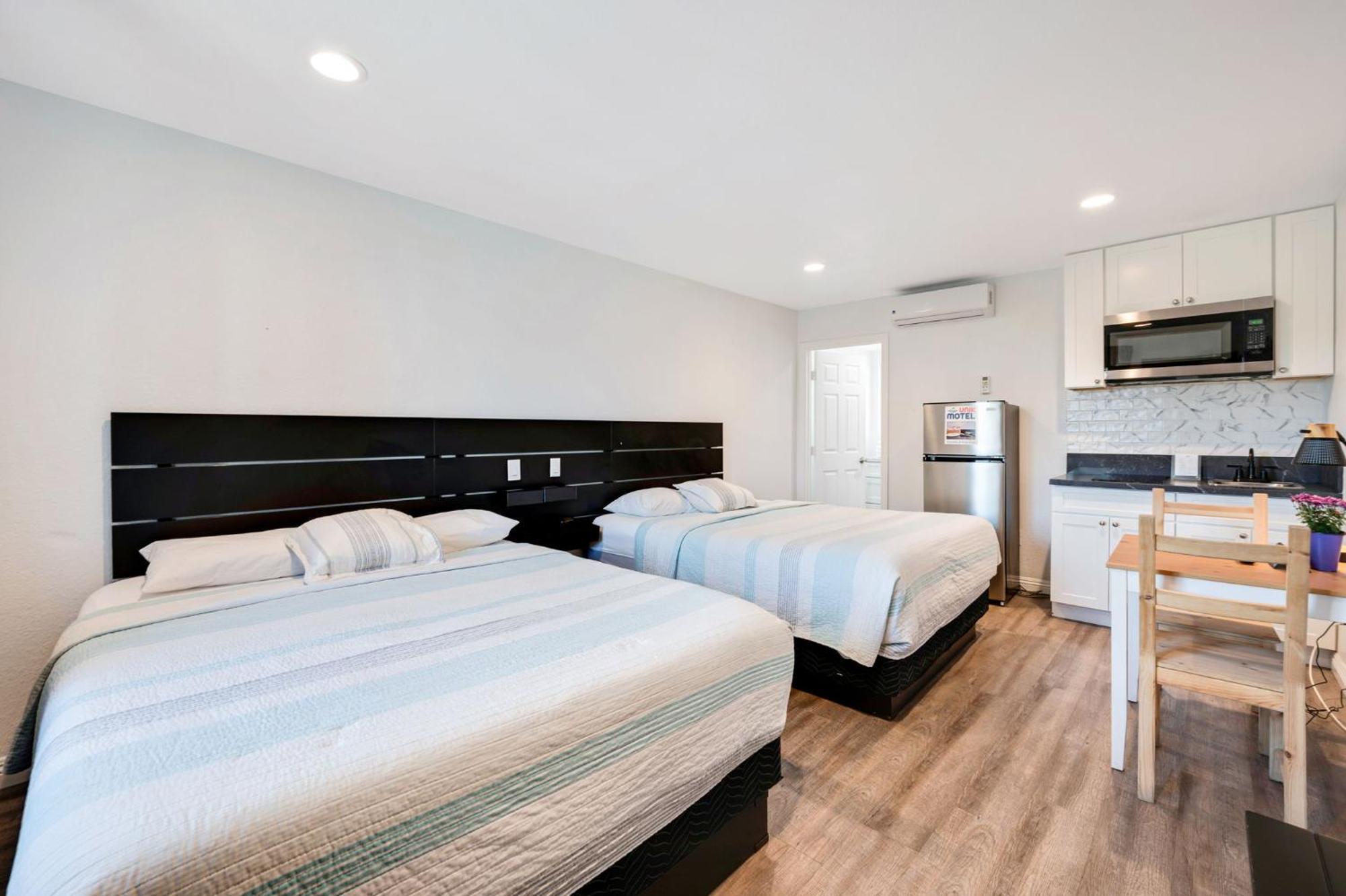 לוס אנג'לס Unik Motel חדר תמונה