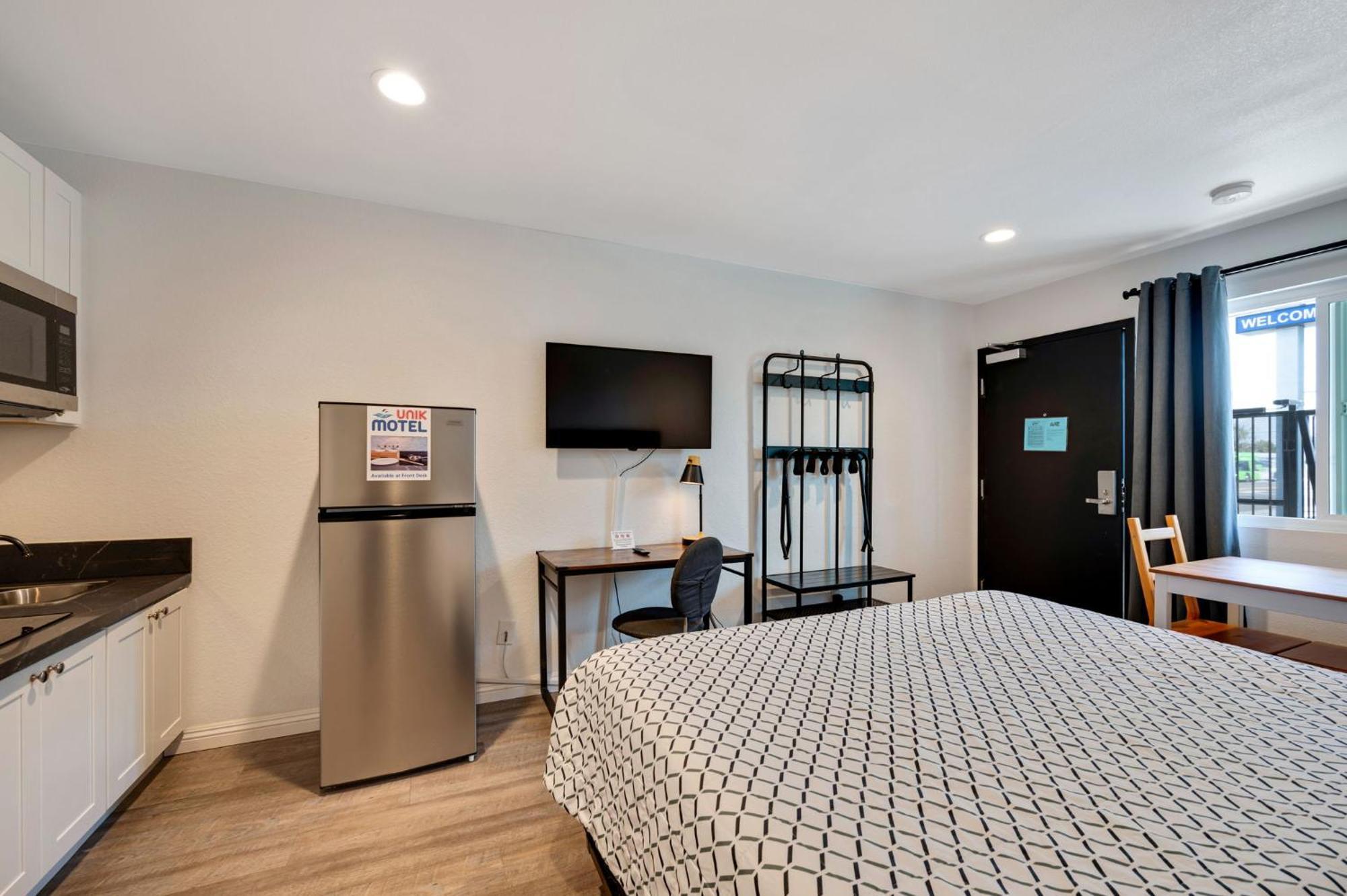לוס אנג'לס Unik Motel חדר תמונה