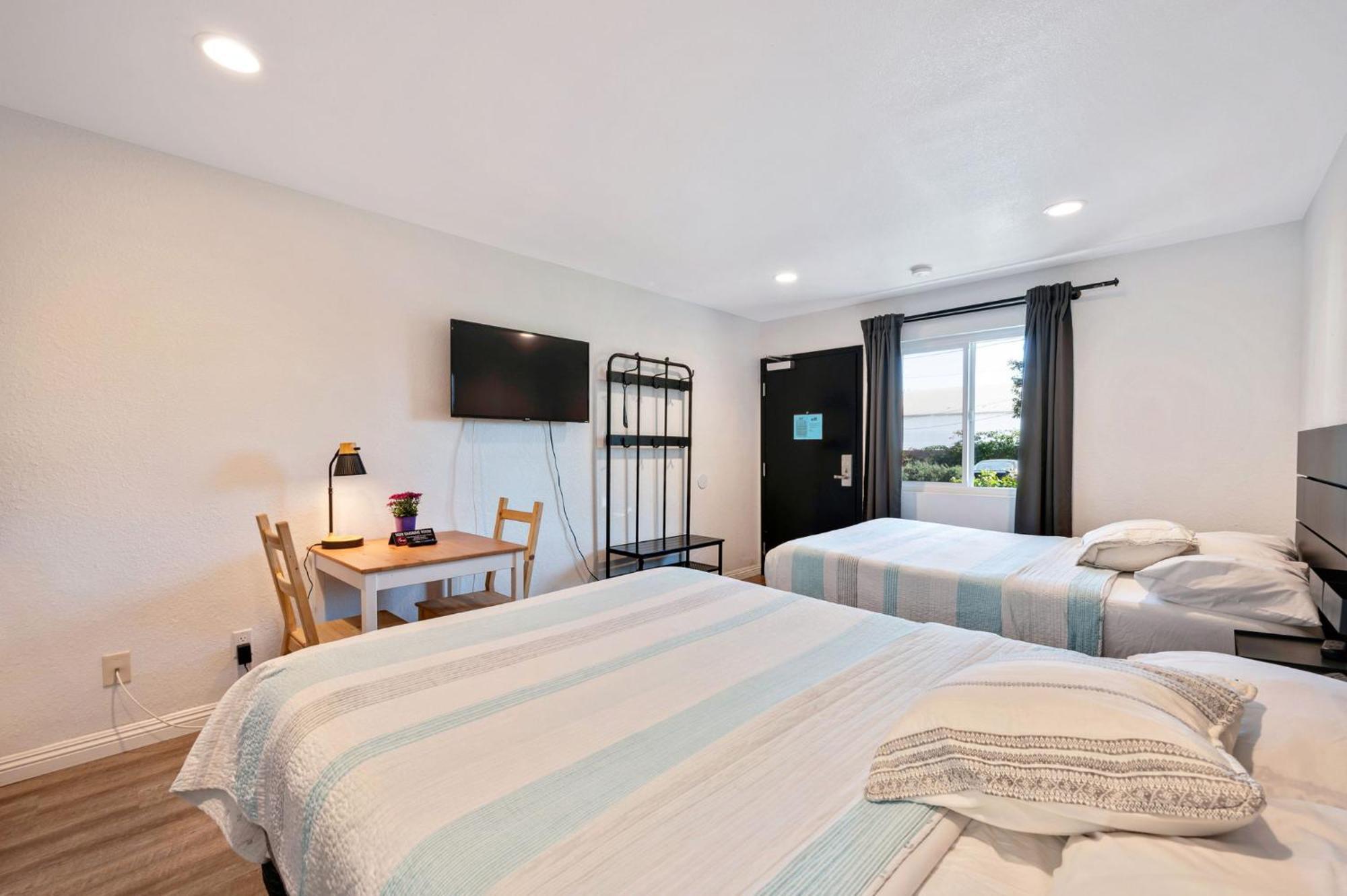 לוס אנג'לס Unik Motel חדר תמונה