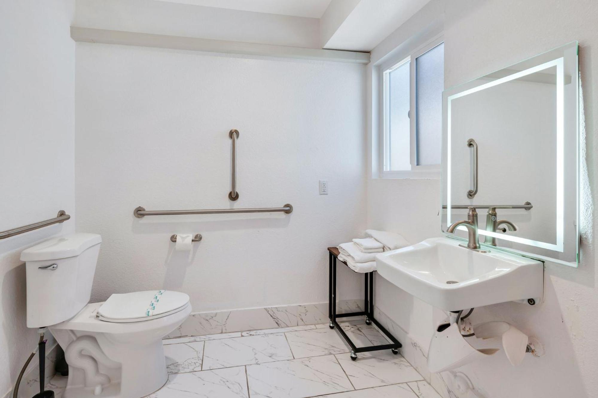 לוס אנג'לס Unik Motel חדר תמונה