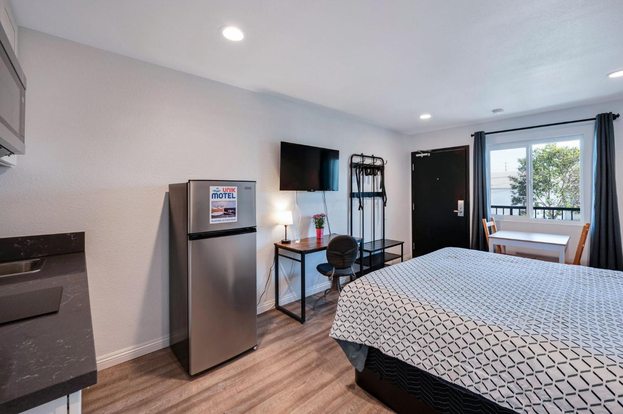 לוס אנג'לס Unik Motel חדר תמונה